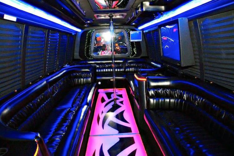 Party Bus Rental Converse 